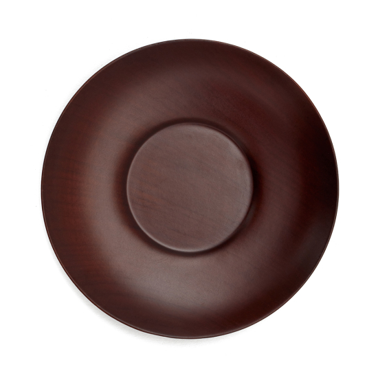 Chataku Saucer Burgundy Ø11.5cm