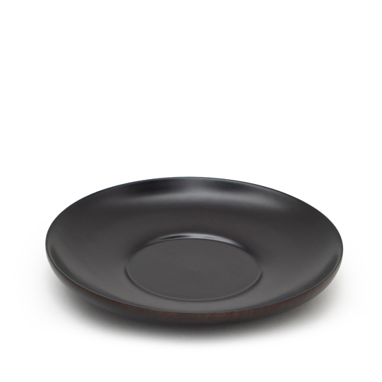 Chataku Saucer Black Ø13.5cm