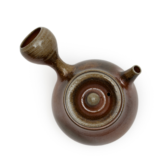 Nixing Teapot Kyusu Zhu Ying