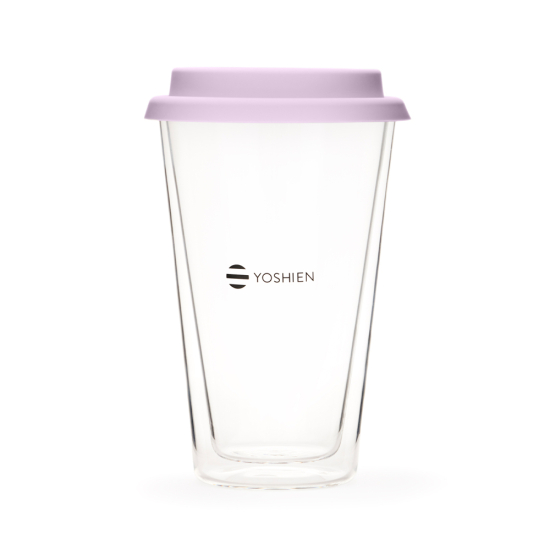 Double Wall Glass Pink