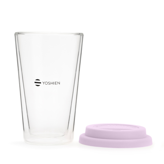 Double Wall Glass Pink