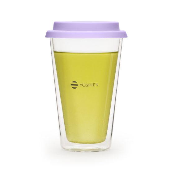 Double Wall Glass Lilac