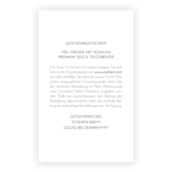 Gutschein 25 Euro