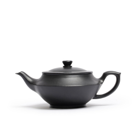 Black Yixing Teapot - Han Yun Zi Ni Wu Hui