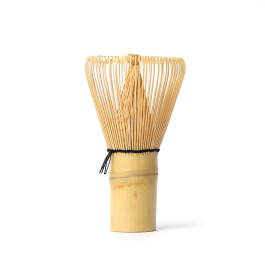 Fouet à Matcha Bambou 100 Dents (Chasen) - Artisanal, Bambou Naturel, Facile à Nettoyer - Pour Cérémonie Du Thé, Mousse Onctueuse