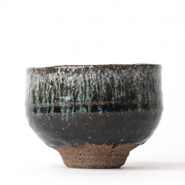 Chawan matcha bowl Karatsu Wan by Noritada Kimura