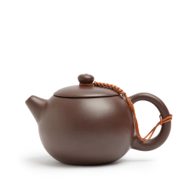 Théière Yixing Zisha 150ml - Style Xishi En Sable Rouge - Pour Thé Authentique Et Fermentation