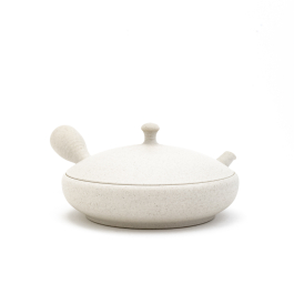 注目の Kyusu Tokoname Teapot, 100ml white Shiro, Maekawa Junzo 工芸品