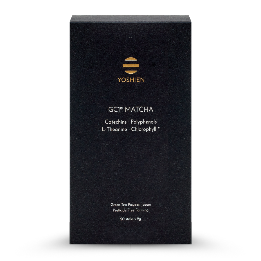 GC1® Matcha Premium Power Sticks von Yoshi en