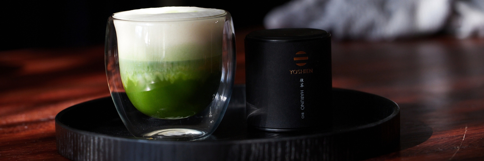 Matcha Latte mit Matcha Okinami