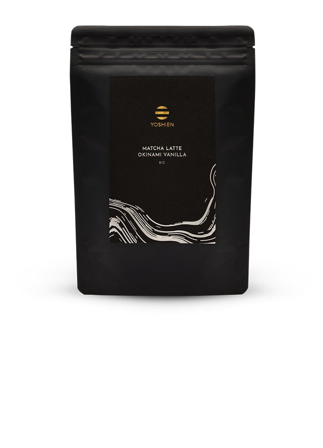 Matcha Latte <br> Okinami Vanilla Bio