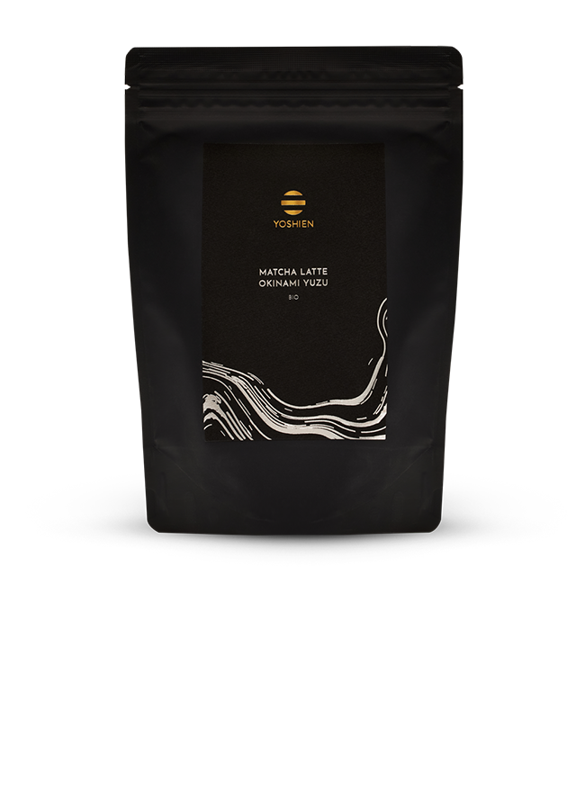Matcha Latte <br> Okinami <br> Yuzu Bio