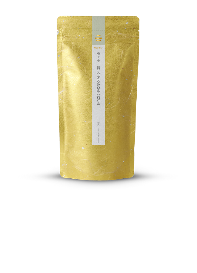 Sencha  Karigane <br> Izumi Bio
