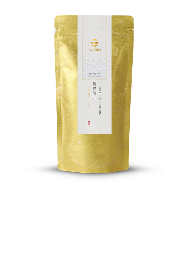 Shi Feng Long Jing Pest.Free <br> Imperial Grade
