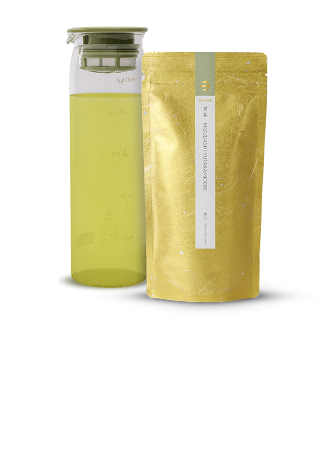 Mizudashi Set Grüner Tee Bio