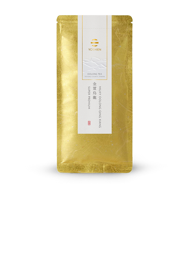 Milky Oolong <br> Qing Xiang