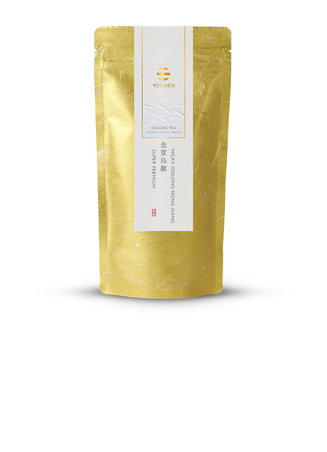 Milk Oolong <br> Nong Xiang