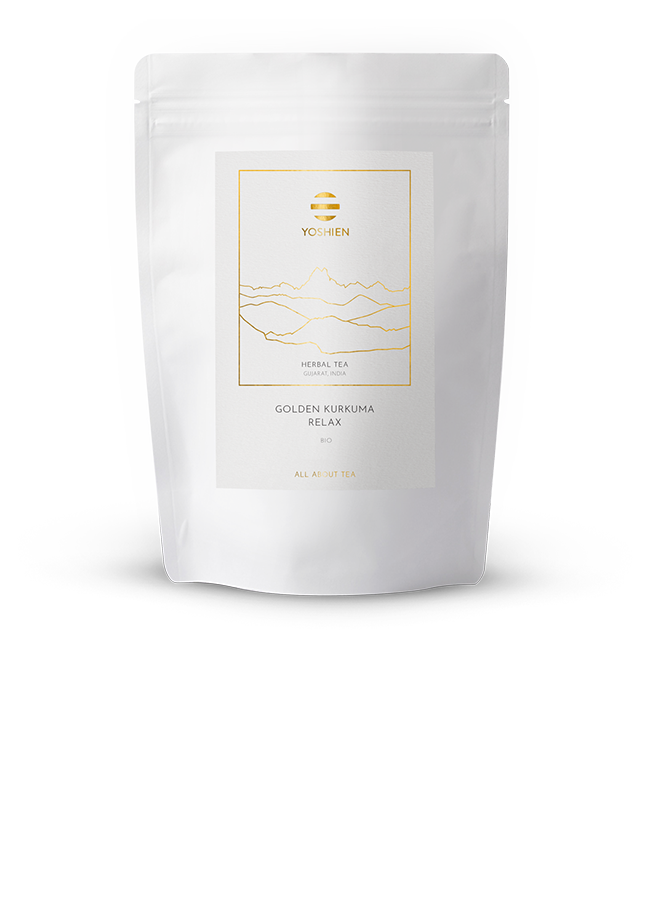 Golden Turmeric <br> Relaxation