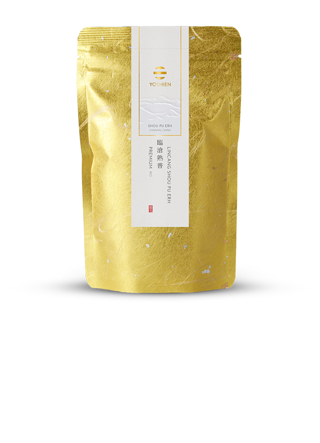 Shou Pu Erh <br> Lincang 2018 Bio