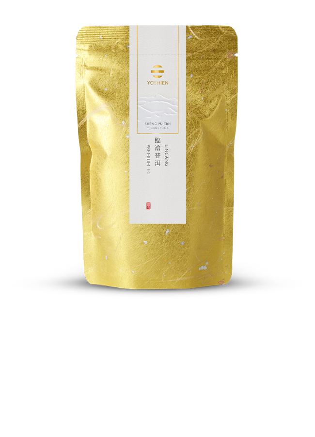 Sheng Pu Erh Maocha <br> Lincang 2019 Bio