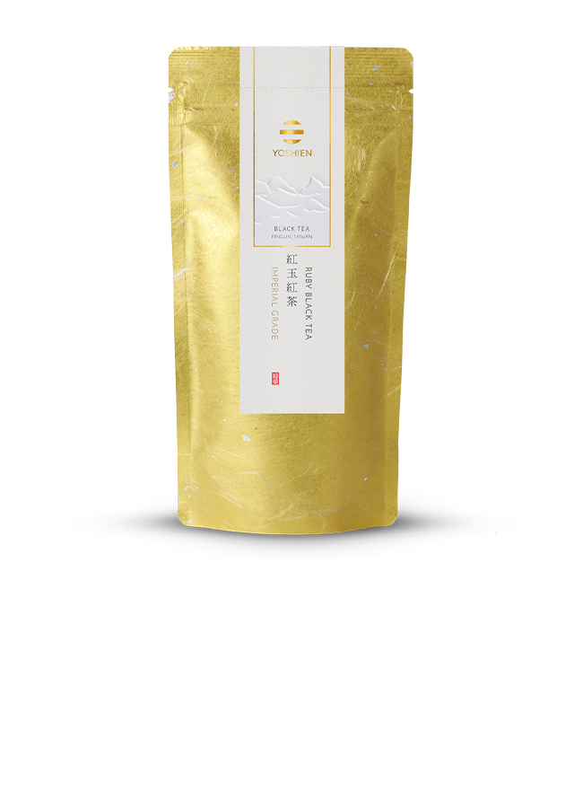 Ruby <br> Black Tea <br> Pest.free